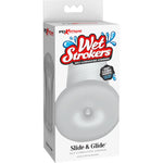 FETISH FANTASY EXTREME - TRANSPARENTER SLIDE & GLIDE SILIKON-MASTURBADOR FÜR MÄNNER