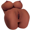 PDX PLUS - REALISTISCHER WEIBLICHER EZ BANG MASTURBATOR TORSO BRAUN