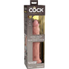KING COCK - ELITE REALISTISCHER SILIKONDILDO 23 CM