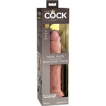 KING COCK - ELITE REALISTISCHER SILIKONDILDO 23 CM