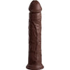 KING COCK - ELITE REALISTISCHER SILIKONDILDO 28 CM BRAUN