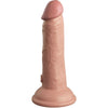 KING COCK - ELITE REALISTISCHER DILDO MIT VIBRATION UND SILIKON 15.2 CM