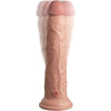 KING COCK - ELITE REALISTISCHER DILDO VIBRATOR & SILIKON FERNBEDIENUNG 23 CM