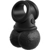 KING COCK - ELITE RING MIT HODEN SILIKON