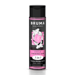 BRUMA - PREMIUM-MASSAGEÖL MIT WÄRMEEFFEKT, GUM-GESCHMACK 3 IN 1 - 100 ML