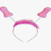 DIABLO PICANTE - 6 EINHEITEN PITO PINK GLITTERANTENNEN