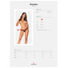 OBSESSIVE - THONG GLANDEZ XS/S