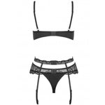 OBSESSIVE - HEARTINE SET DREI TEILIG S/M