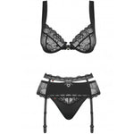 OBSESSIVE - HEARTINE SET DREI TEILIG S/M