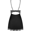 OBSESSIVE - BABYDOLL UND LUVAE THONG SCHWARZ XS/S