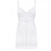 OBSESSIVE - AMOR BLANCO CHEMISE & WEISSER TANGA S/M
