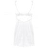 OBSESSIVE - AMOR BLANCO CHEMISE & WEISSER TANGA S/M