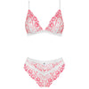 OBSESSIVE - BLOOMYS SET 2-TEILIG S/M