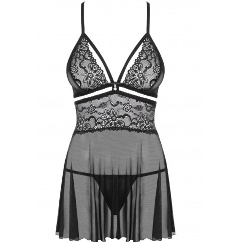 OBSESSIVE - 838-BAB-1 BABYSIDE & THONG SCHWARZ S/M