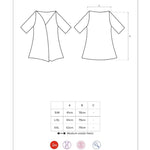 OBSESSIVE - 810-PEI-1 SCHWARZES KLEID S/M