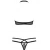 OBSESSIVE - 838 SET ZWEITEILIG SCHWARZ S/M