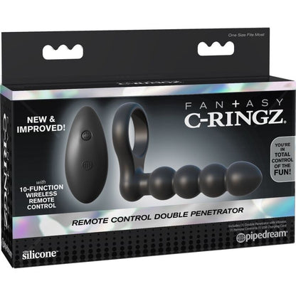 FANTASY C-RINGZ - FERNBEDIENUNG DOPPELPENETRATOR