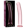 NEBULA SERIES BY IBIZA - MODELL 9 DILDO BOROSILIKATGLAS KLAR 15.5 CM -O- 2.5 CM