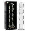 NEBULA SERIES BY IBIZA - MODELL 10 DILDO BOROSILIKATGLAS KLAR 16.5 CM -O- 3.5 CM