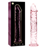 NEBULA SERIES BY IBIZA - MODELL 12 DILDO BOROSILIKATGLAS KLAR 17 CM -O- 3.5 CM
