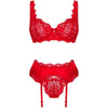 OBSESSIVE - AMOR CHERRIS SET 3-TEILIG S/M