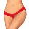 OBSESSIVE - AMOR CHERRIS THONG OBERTEIL L/XL