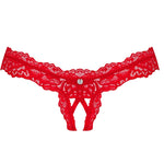OBSESSIVE - AMOR CHERRIS THONG OBERTEIL L/XL