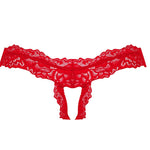 OBSESSIVE - AMOR CHERRIS THONG OBERTEIL L/XL