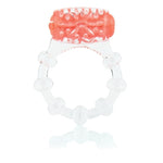 SCREAMING O - COLOR POP QUICKIE BASIC ORANGE VIBRATIONS RING