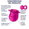 SATISFYER - AIR PULSE PRO 2 MODERNER BLOSSOM VIBRATOR