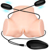 CRAZY BULL - REALISTISCHER VAGINA- UND ANUS-VIBRATOR SAMANTHA