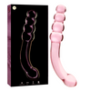 NEBULA SERIES BY IBIZA - MODELL 14 DILDO BOROSILIKATGLAS KLAR 18.5 CM -O- 3 CM