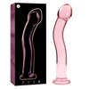 NEBULA SERIES BY IBIZA - MODELL 18 DILDO BOROSILIKATGLAS KLAR 18.5 CM -O- 3.5 CM