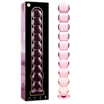 NEBULA SERIES BY IBIZA - MODELL 22 DILDO BOROSILIKATGLAS KLAR 21.5 CM -O- 2.5 CM