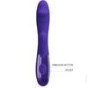 PRETTY LOVE - SNAPPY JUGENDVIBRATOR & G-SPOT-STIMULATOR VIOLETT