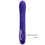 PRETTY LOVE - CERBERUS YOUTH VIOLET RABBIT VIBRATOR