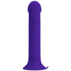 PRETTY LOVE - MURRAY YOUTH VIBRIERENDER DILDO & WIEDERAUFLADBARER VIOLETT