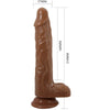 BAILE - BODACH REALISTISCHER VIBRATOR MIT FERNBEDIENUNGSSAUGNAPF