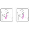 ADRIEN LASTIC - G-WAVE DUAL RABBIT VIBRATOR ROSA