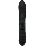 ADRIEN LASTIC - TWISTER VIBRATOR UND ROTATOR MASSAGER RABBIT SCHWARZ
