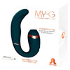 ADRIEN LASTIC - MY·G KLITORISAUGER UND G-SPOT-STIMULATOR DUNKELGRÜN