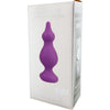 ADRIEN LASTIC - AMUSE ANAL PLUG VIOLETTES SILIKON GRÖSSE M