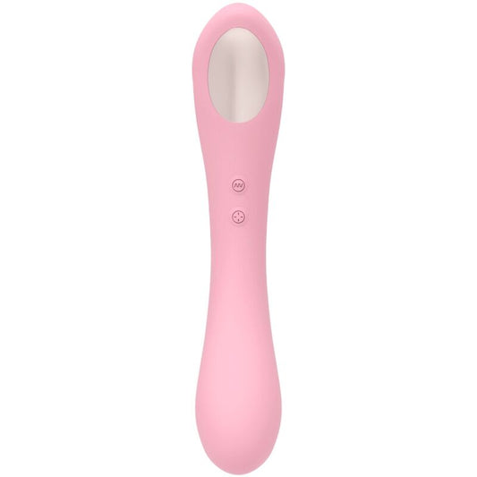 FEMINTIMATE - DAISY MASSAGER SAUG UND VIBRATOR ROSA