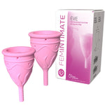 FEMINTIMATE - EVE SILIKON-MENSTRUATIONSTASCHE - GRÖSSE L