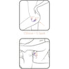 ADRIEN LASTIC  SMART DREAM 3.0 KLITORIS-STIMULATOR & G-SPOT-FERNBEDIENUNG VIOLETT  KOSTENLOSE APP
