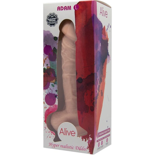 ALIVE - ADAM L REALISTISCHER PENIS 19 CM