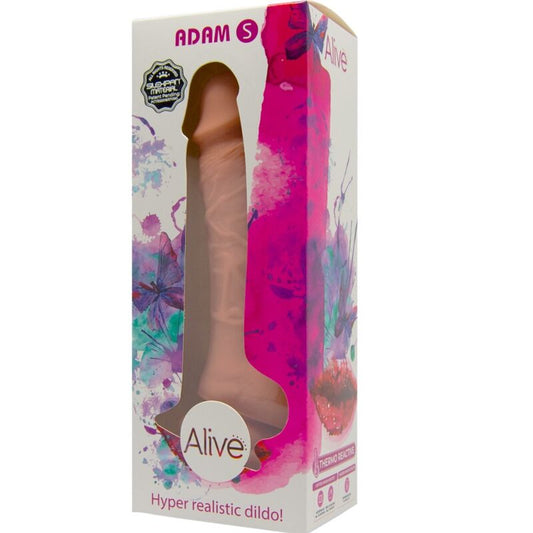 ALIVE - ADAMS REALISTISCHER PENIS 17,75 CM