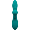 ALIVE  CARIBBEAN SHINE VIBRATOR & SUCKER BLAU