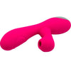 ALIVE  CARIBBEAN SHINE VIBRATOR & SUCKER FUCHSIA