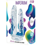 ALIVE - IMPERIUM DOPPELTER REALISTISCHER PENIS TRANSPARENT 12/14 CM
